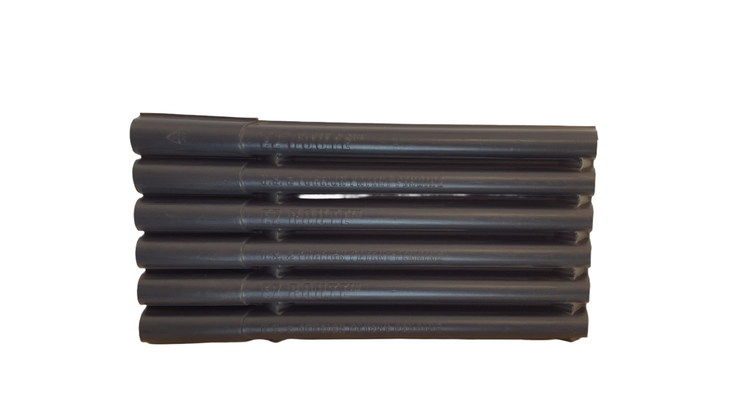 EZ Route Radiant Heat Accessories 6 Loop Straight