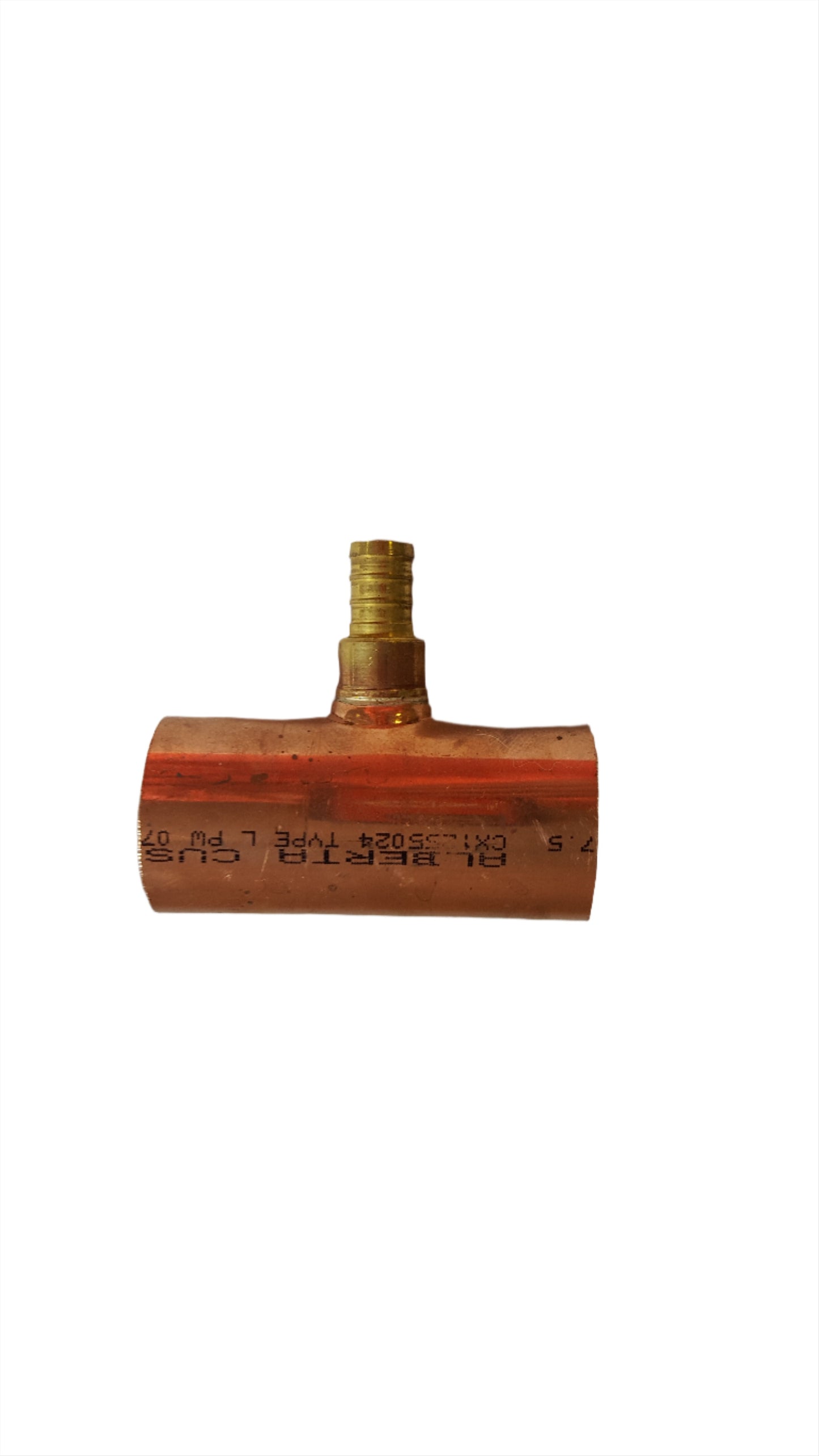 Supply Manifold 1" Header with 3/4" Pex Outlets