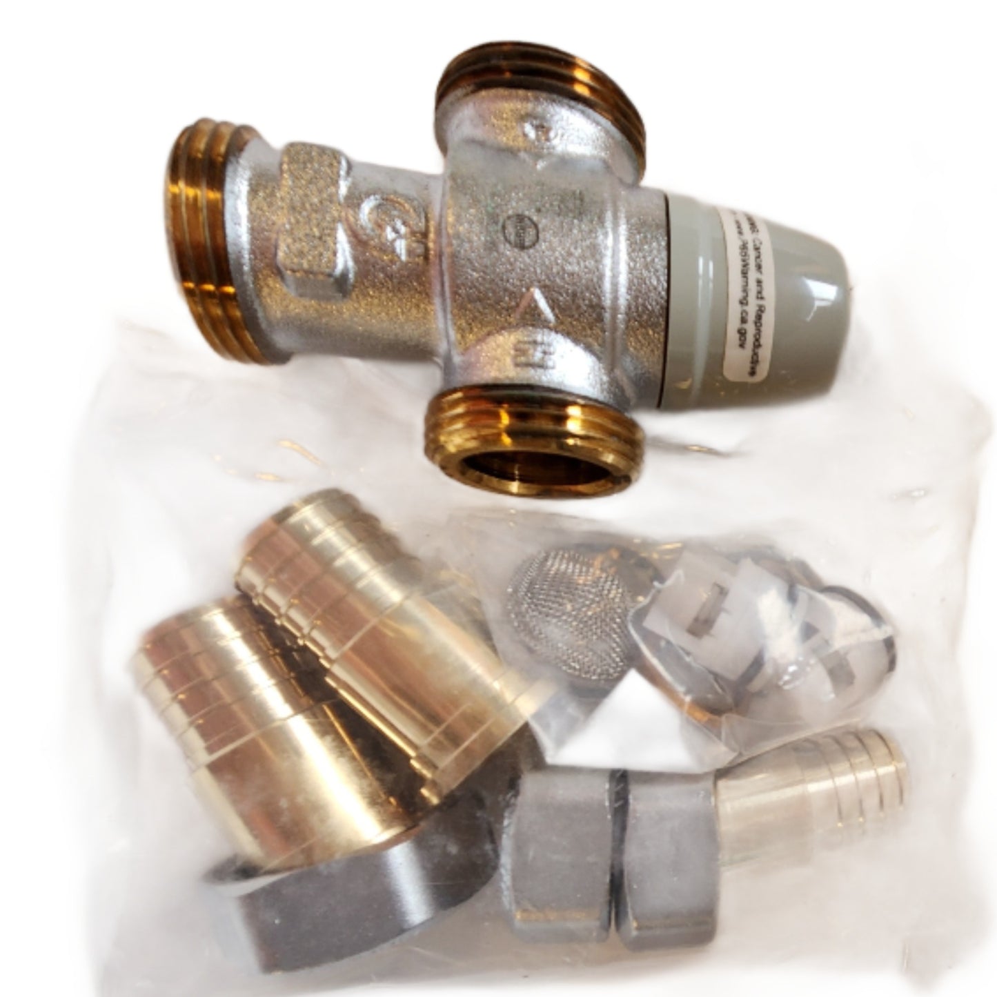 1" Mixing Valve with Pex Connections