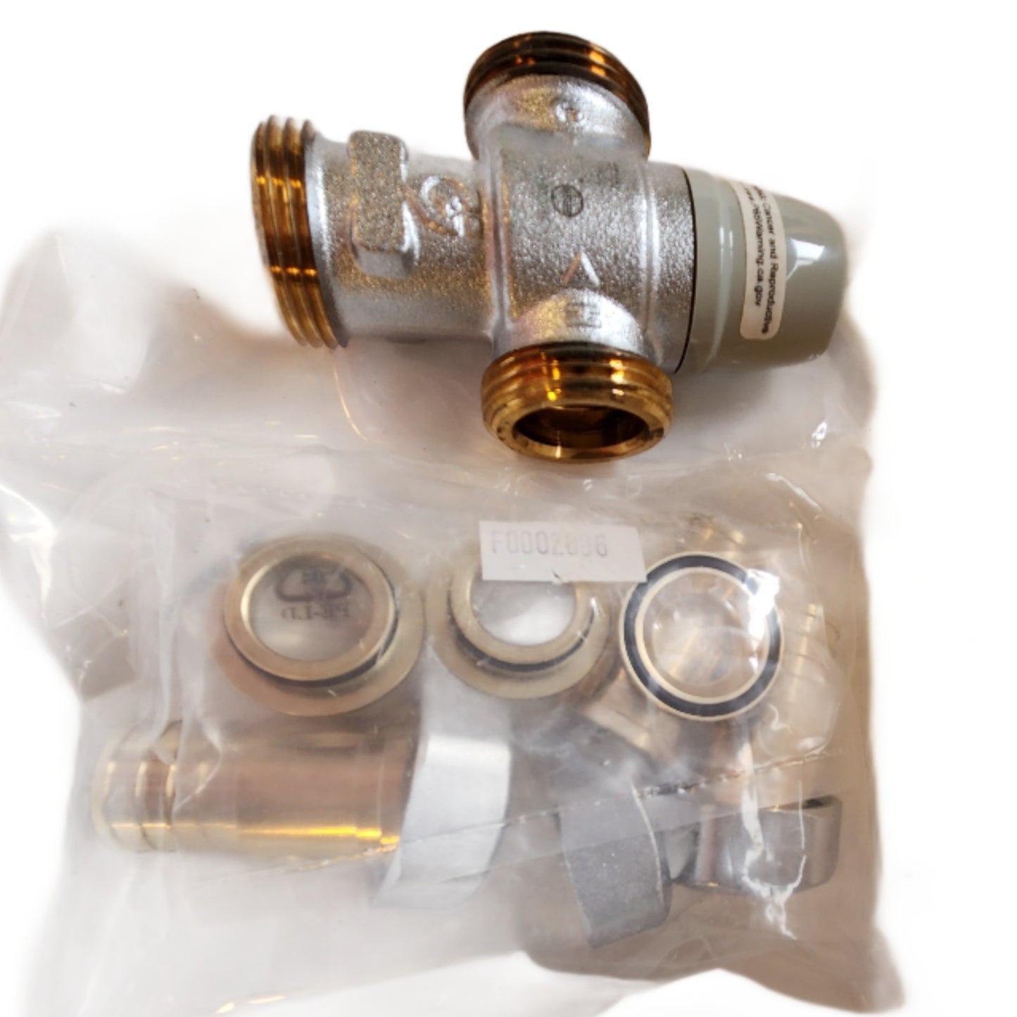 1" Mixing Valve with Pex Connections