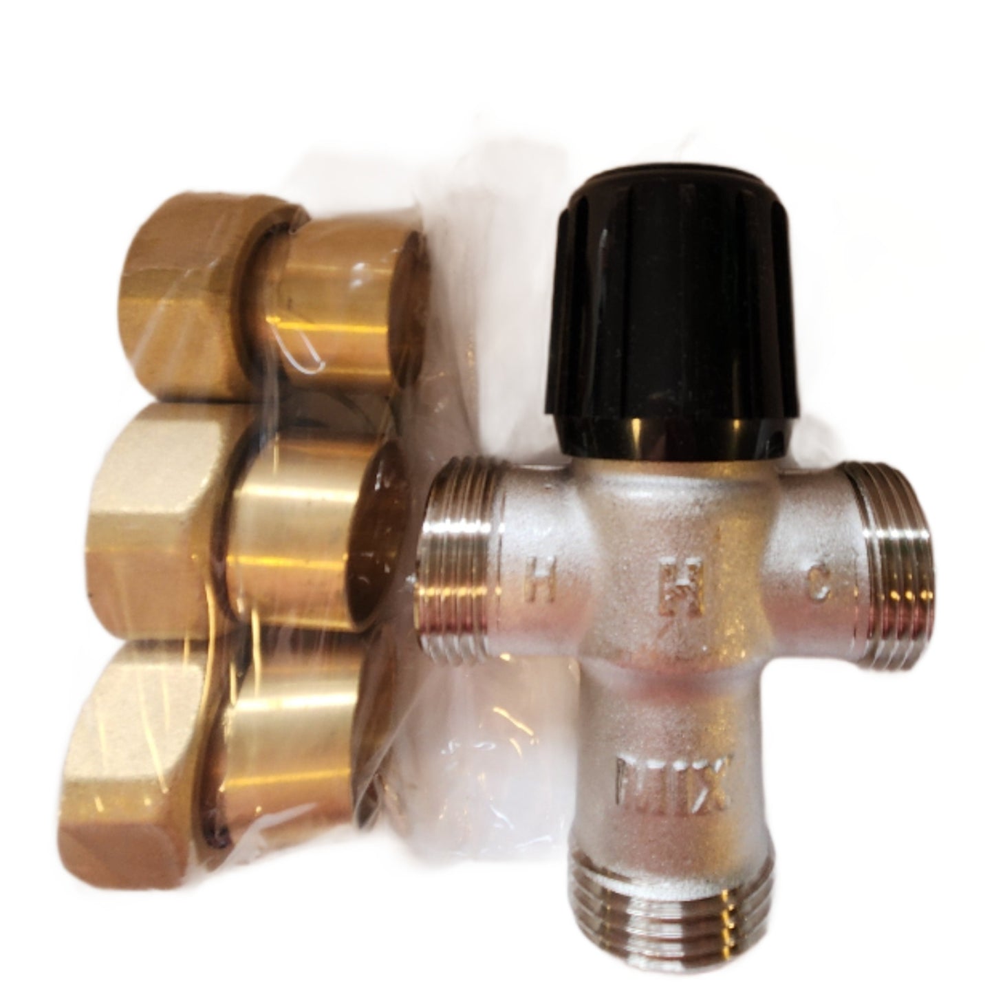 1" Sweat Mixing Valve for Heating ONLY