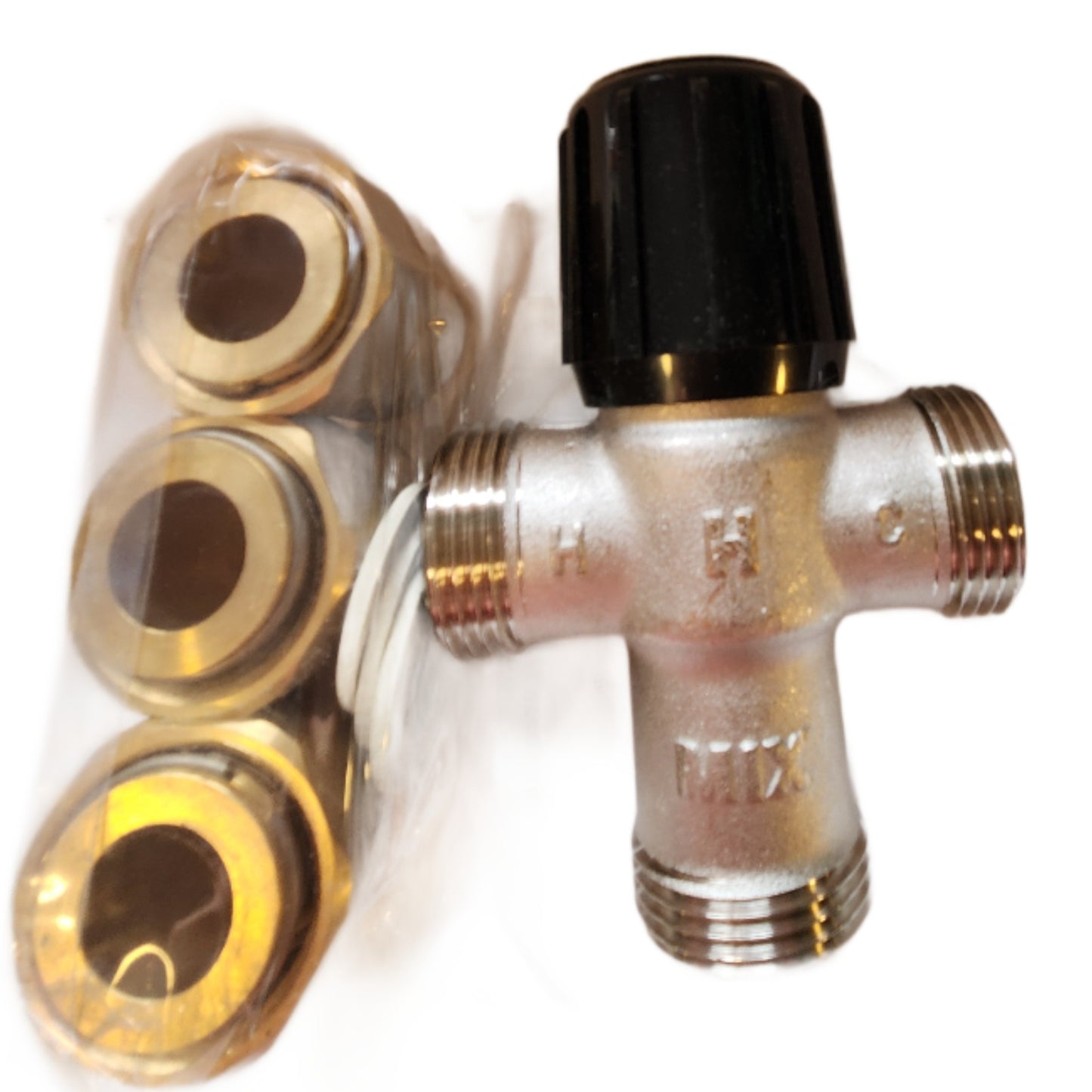 1" Sweat Mixing Valve for Heating ONLY