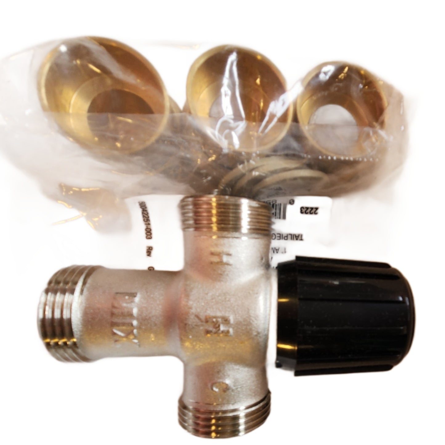 1" Sweat Mixing Valve for Heating ONLY