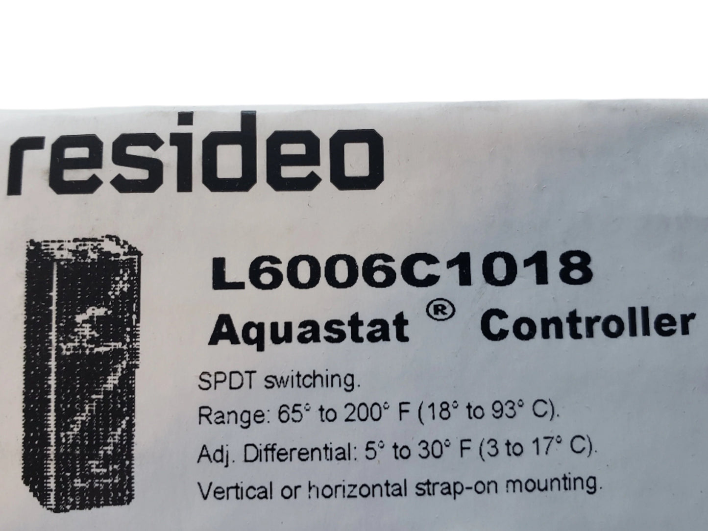 Resideo Aquastat Controller L6006C1018 (Replaces Honeywell)