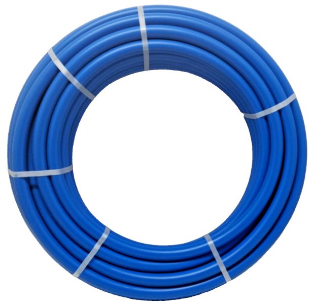 3/4" Non-Barrier PEX B Tubing(2-Rolls of 500')- 1000' coil-BLUE Certified Htg/Plbg/Potable Water