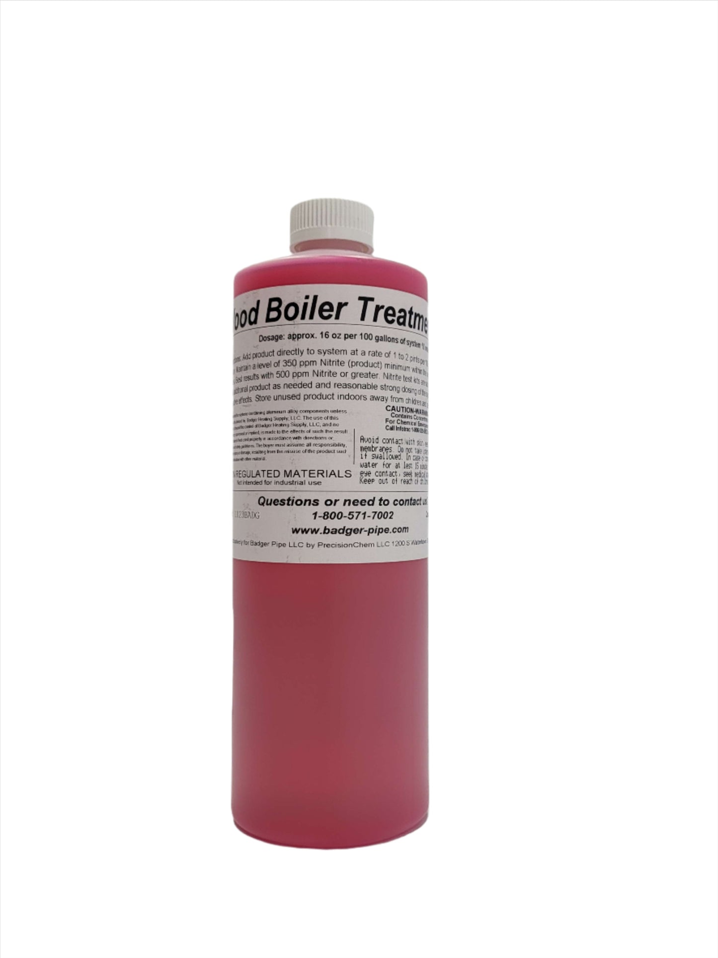 Wood Boiler Treatment 1Qt., G2 W/Chemical Detection Technology