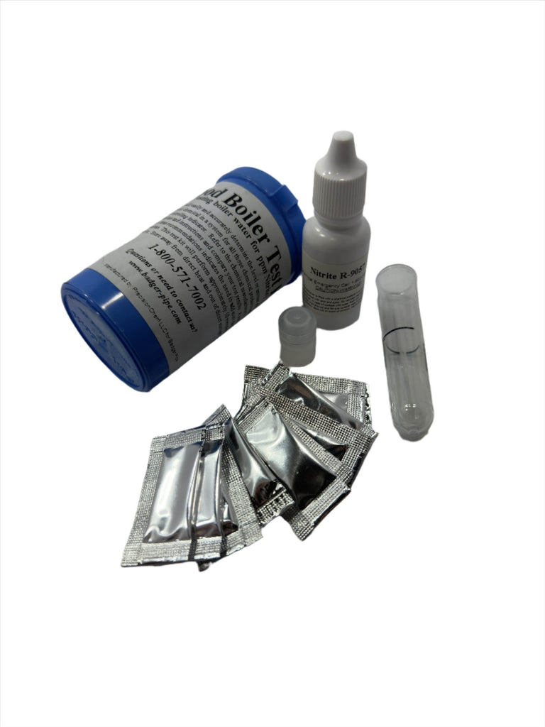 Water Test Kit for Wood Boiler BadgerPipe