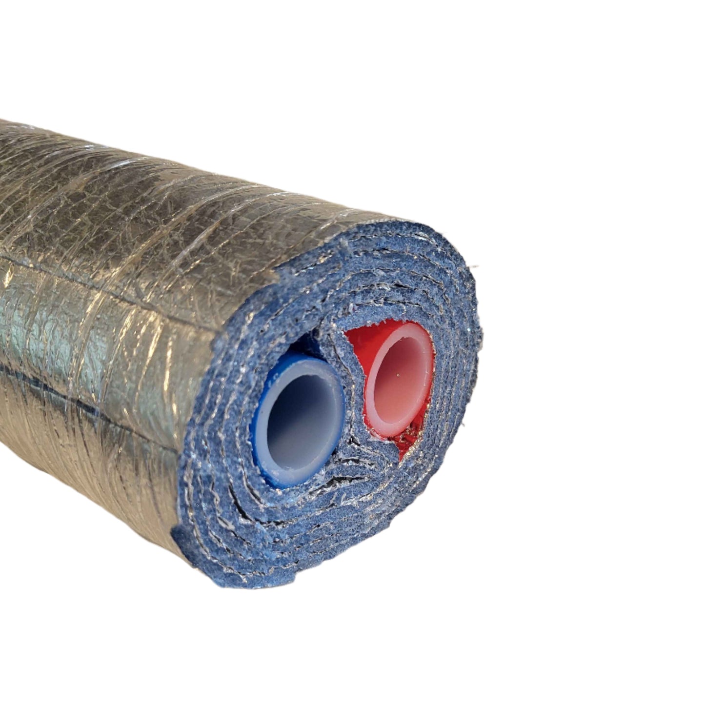 Insulated Pipe 5 Wrap 3/4" Oxygen Barrier (2-3/4" lines) - No Tile