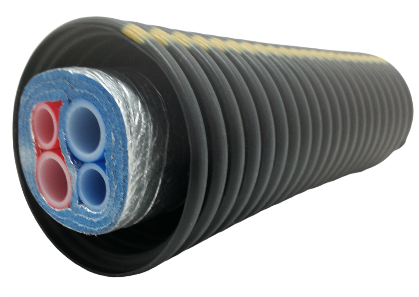 Insulated Pipe 3 Wrap, (4) 3/4' Non Oxygen Barrier lines