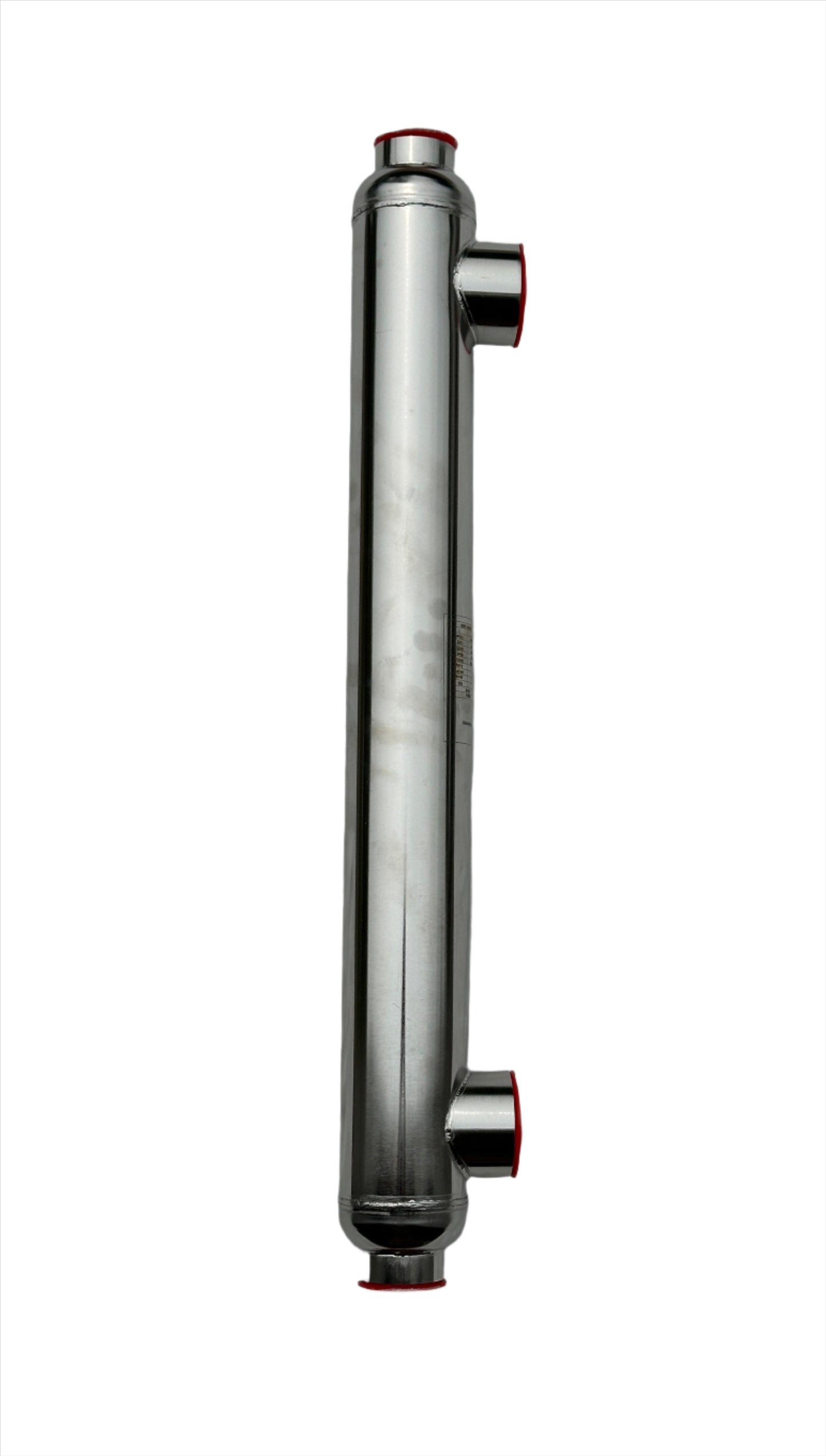 85,000 BTU Titanium Tube and Shell Heat Exchanger for Saltwater Pools/Spas ss