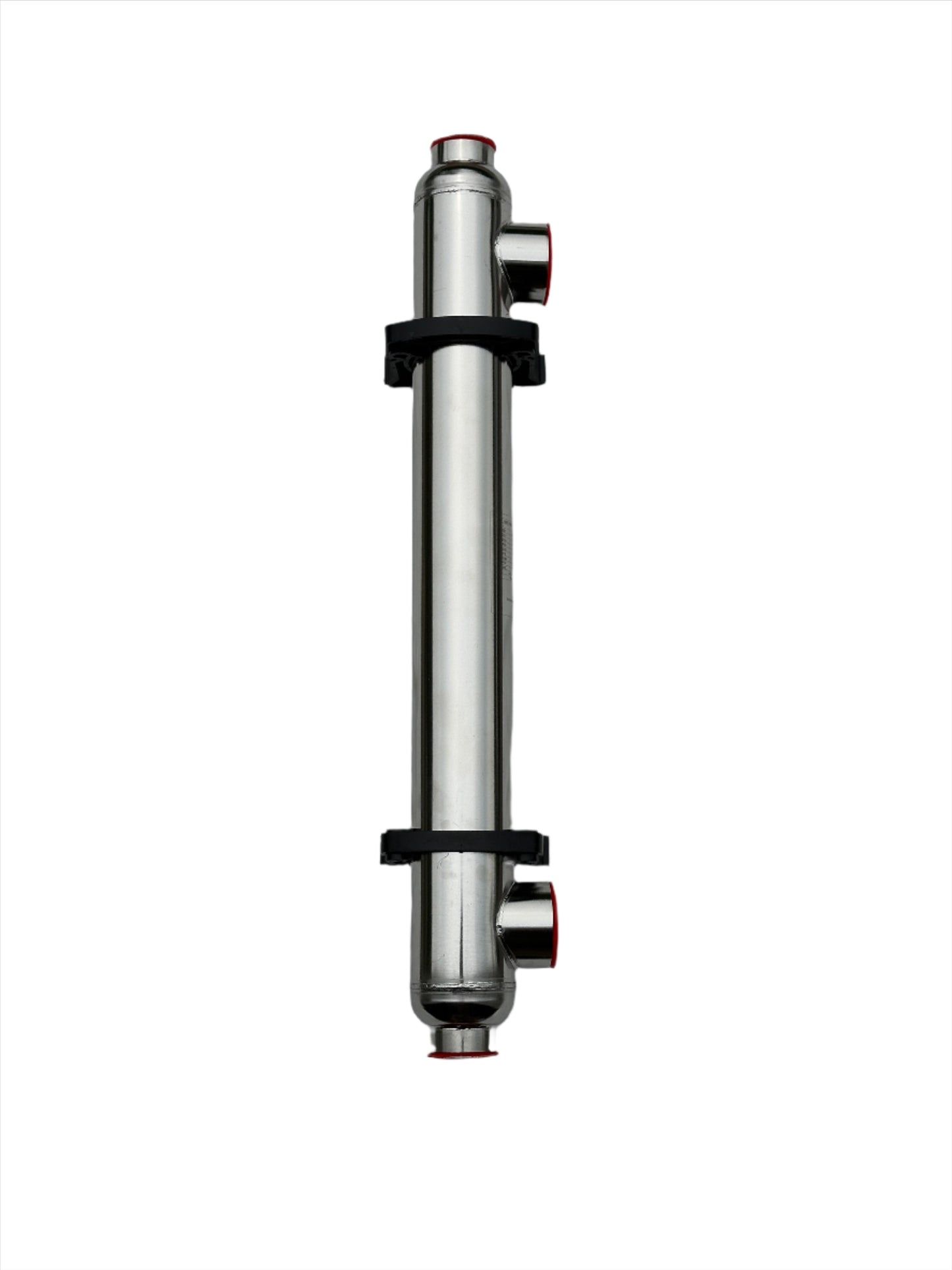 155,000 BTU Stainless Steel Tube and Shell Heat Exchanger for Pool/Spas ss