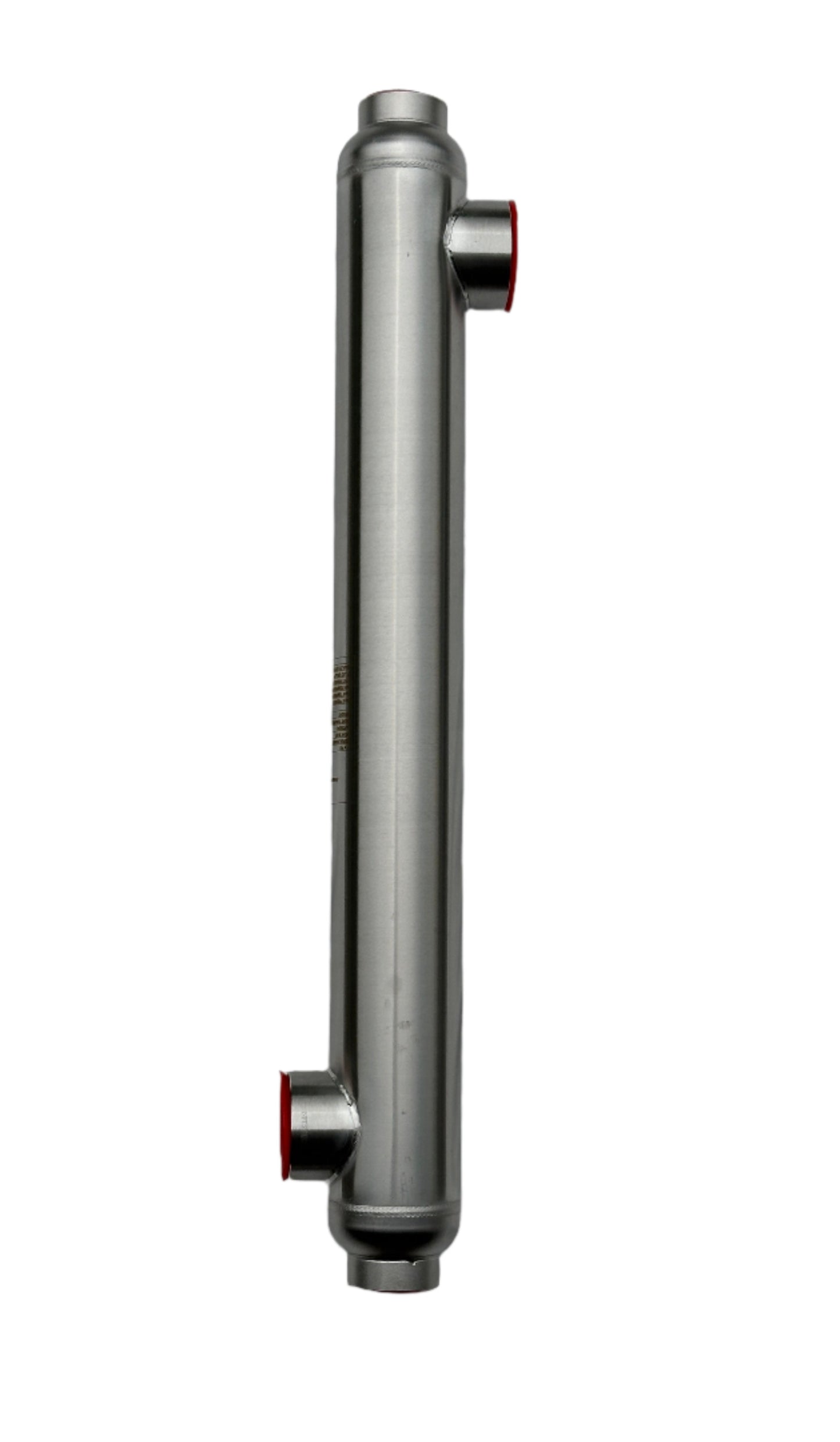 85,000 BTU Titanium Tube & Shell Heat Exchanger for Saltwater Pools/Spas os