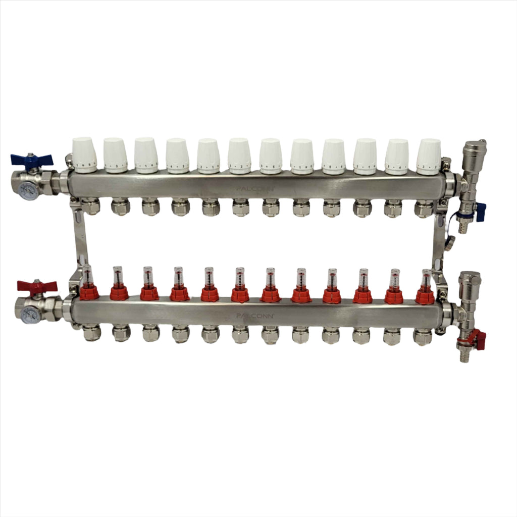 Manifold M12 Port BadgerPipe