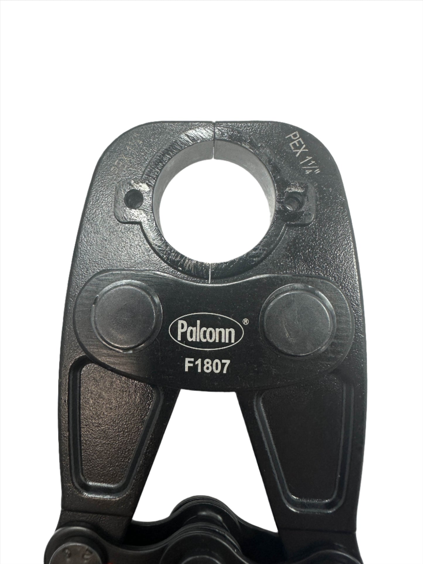 1 1/4" Pex crimp Multi-Tool with 1/2", 3/4", 1" Heads