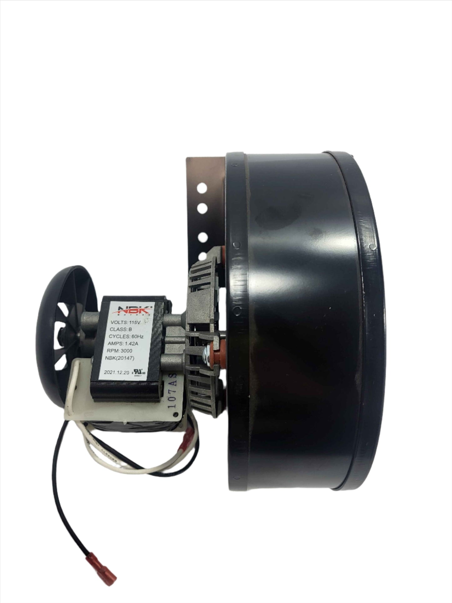 NBK 20147 Blower Motor for Pellet Stove