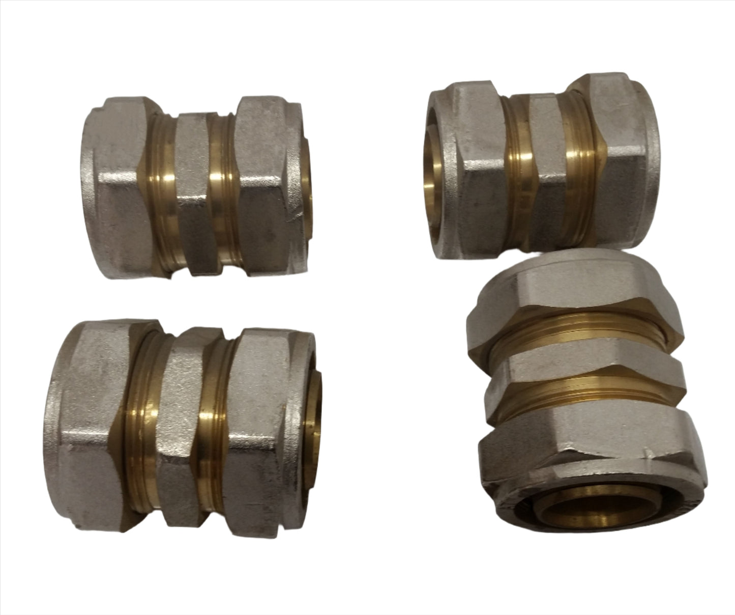 1" Pex-al-Pex Compression Coupling Fittings Quantity (4)