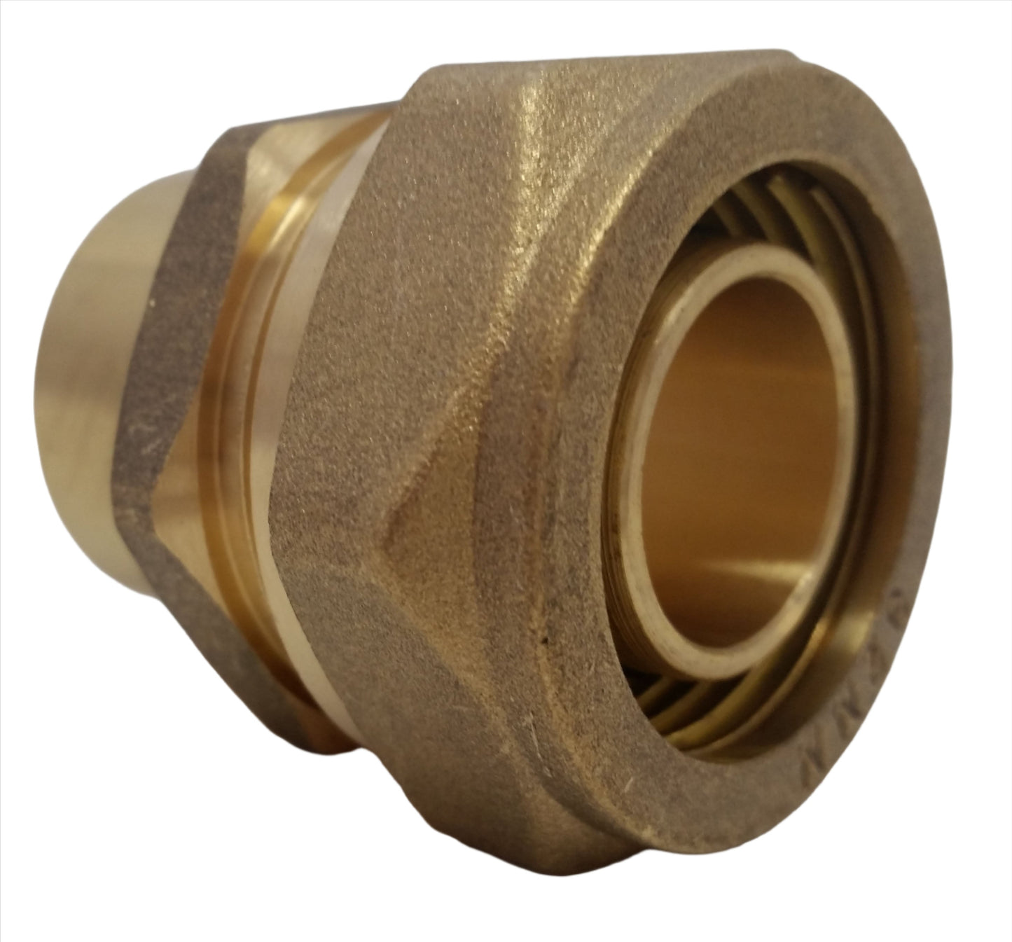 1" Pex-al-Pex Female Sweat Compression Fitting--Bag of 4
