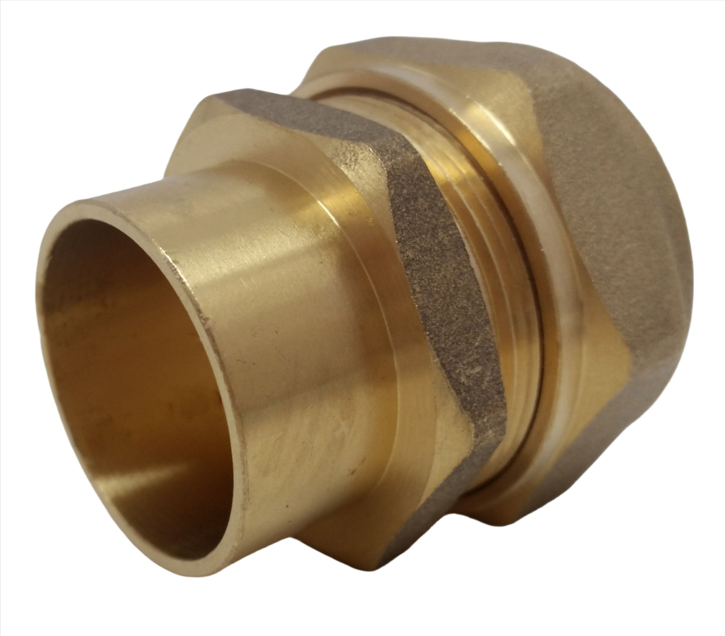 1" Pex-al-Pex Female Sweat Compression Fitting--Bag of 4