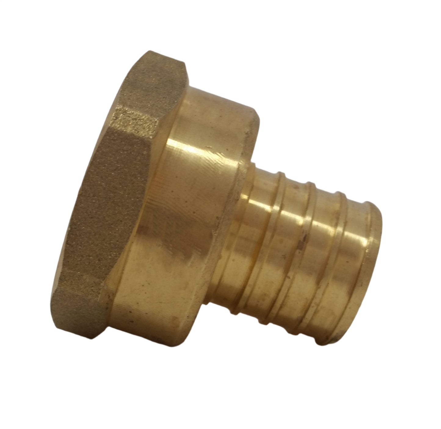 1" Pex crimp FPT--Bag of 10