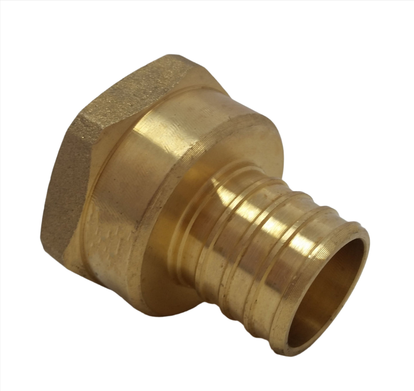 1/2" Pex crimp FPT (Female pipe thread)~Bag of 10~LEAD FREE!
