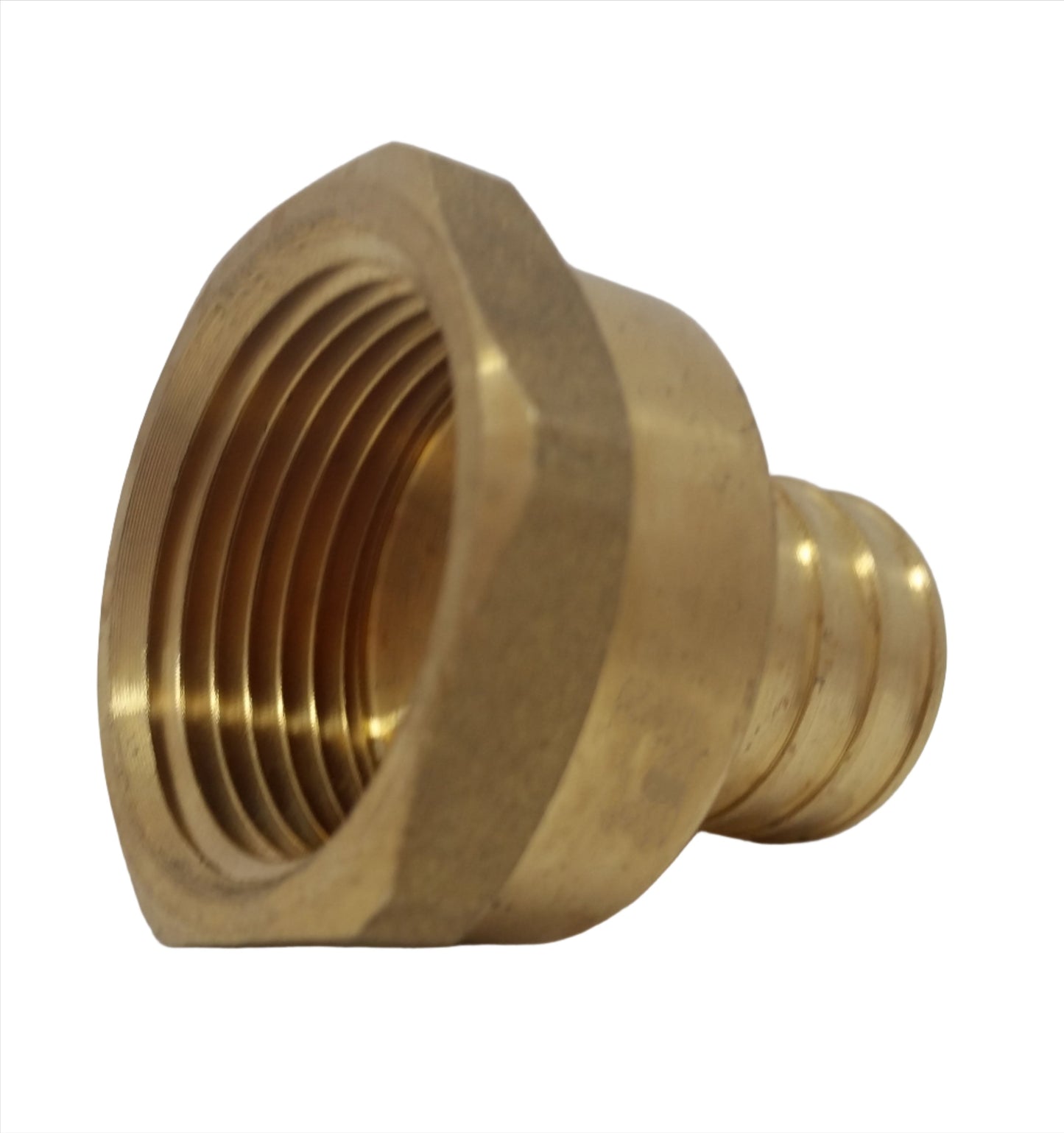 1" Pex crimp FPT--Bag of 10