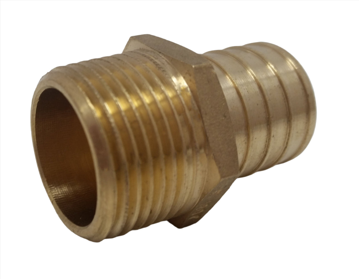 1" Pex Crimp MPT (Male Pipe Thread) x 3/4" Crimp~LEAD FREE! Bag of 10