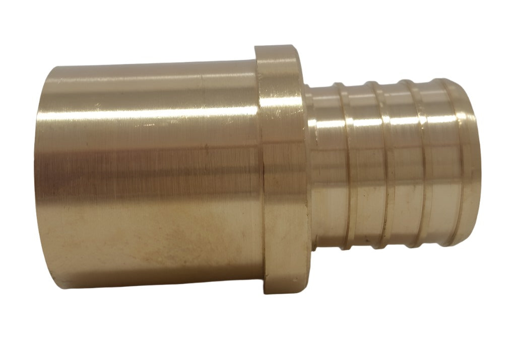 1" Male Sweat Pex Crimp~LEAD FREE Bag of 4