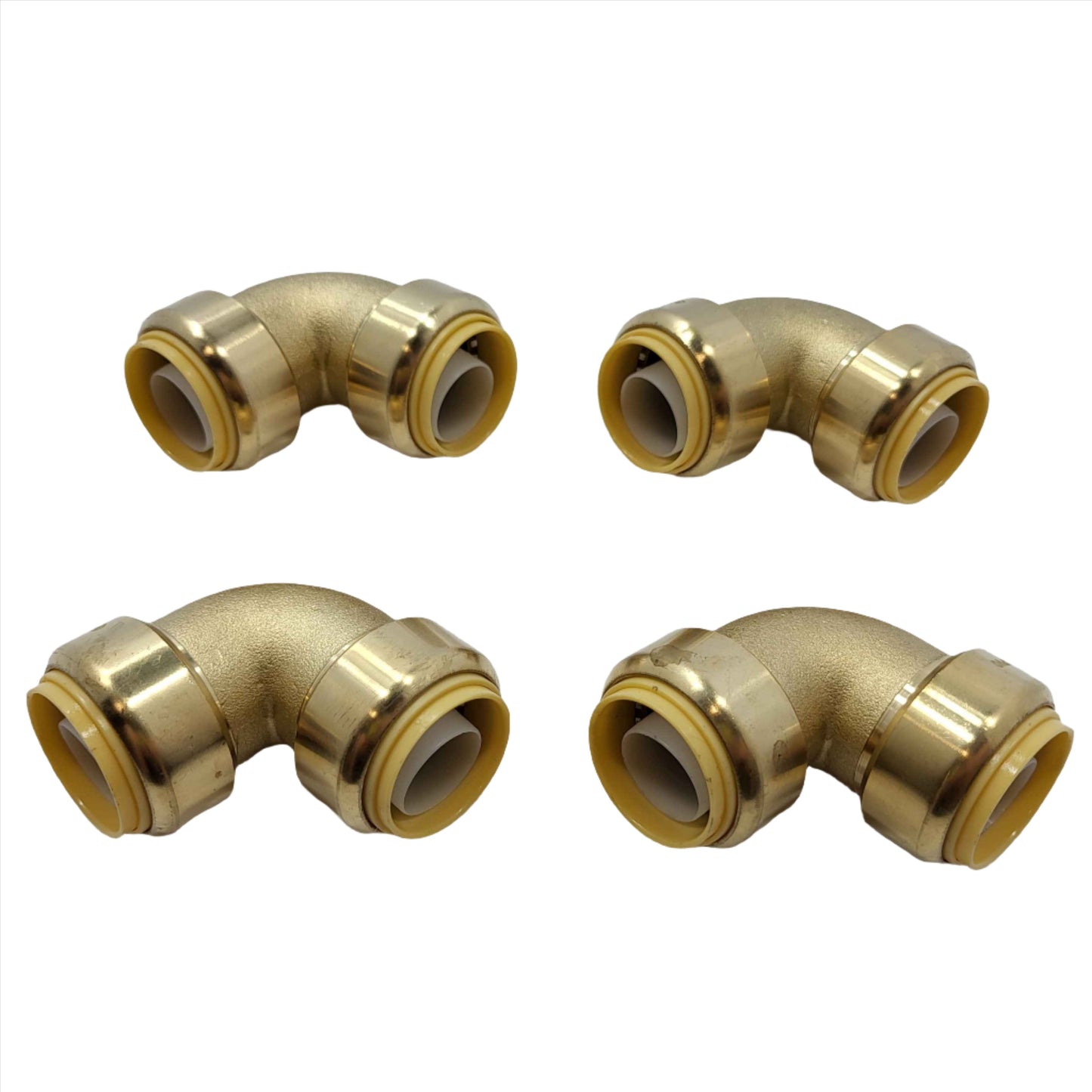 1" Push Fitting Elbow ~~Bag of 5~LEAD FREE!