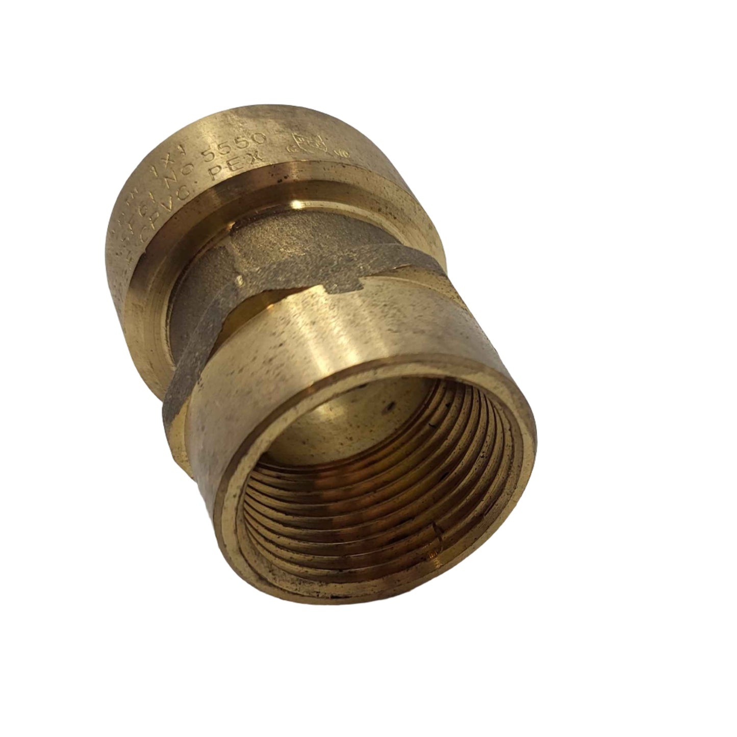 1" Push Fitting FPT (Female Pipe Thread)~~Bag of 10~LEAD FREE!