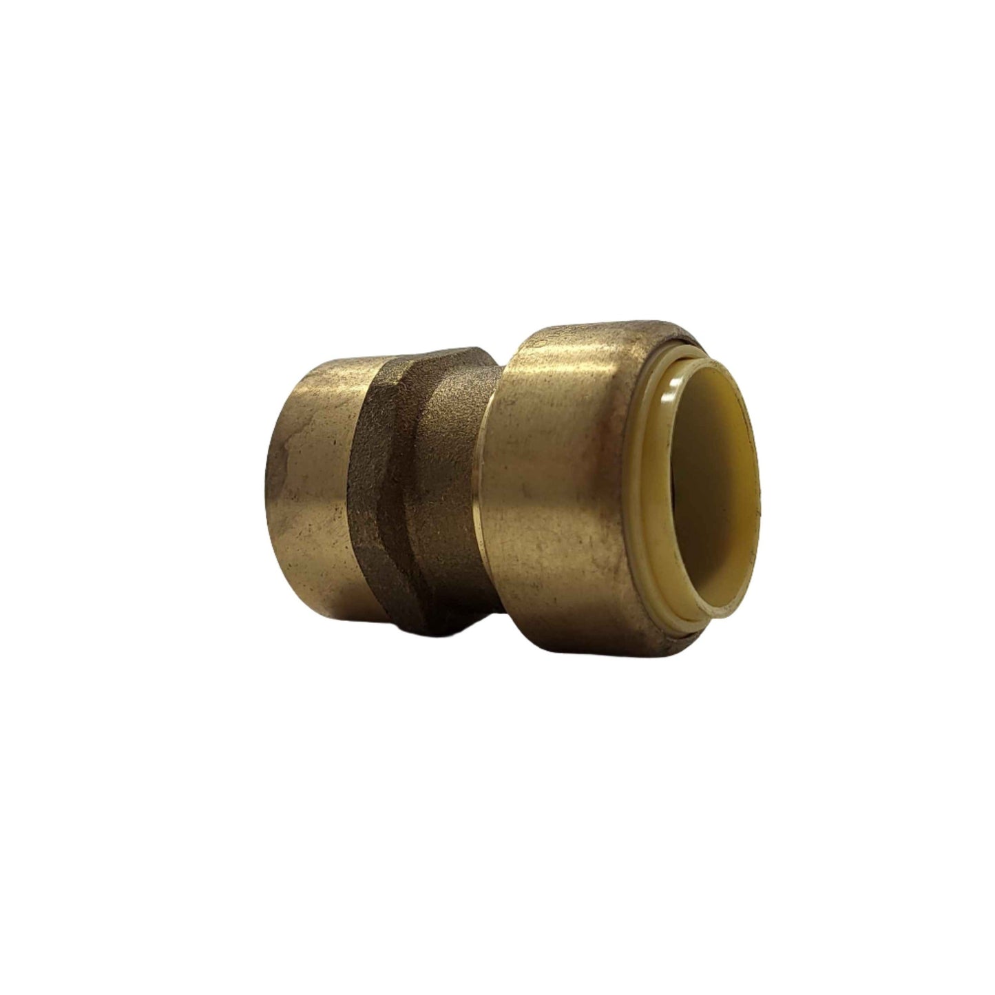 1" Push Fitting FPT (Female Pipe Thread)~~Bag of 10~LEAD FREE!