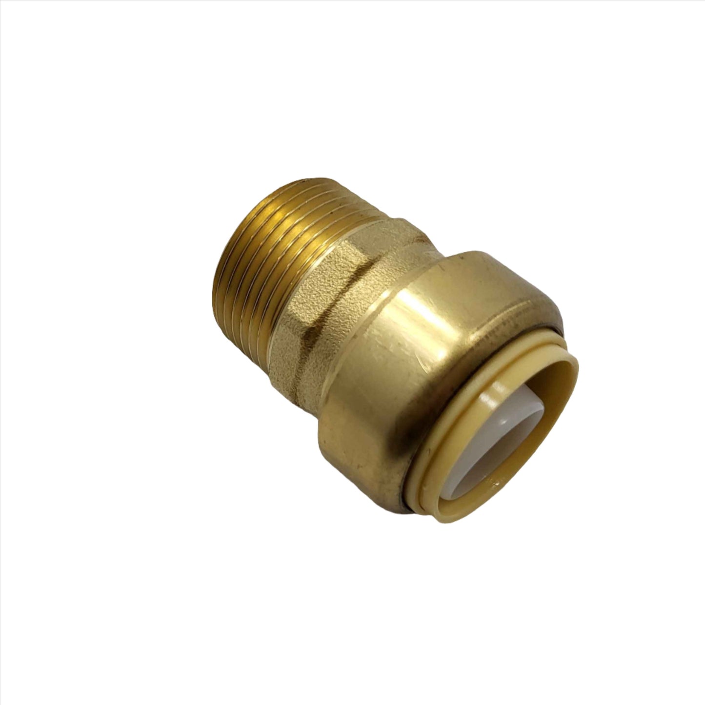 1" Push Fitting MPT (Male Pipe Thread) ~~Bag of 4~LEAD FREE!