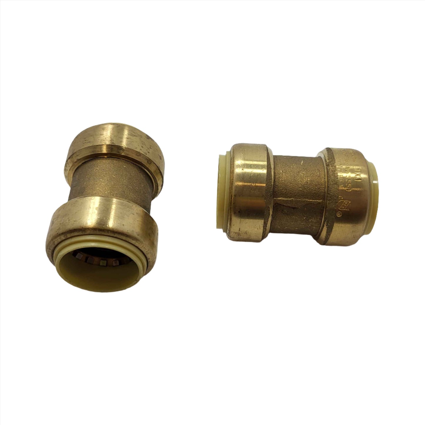 1" Push Fitting Coupling ~~Bag of 10~LEAD FREE!