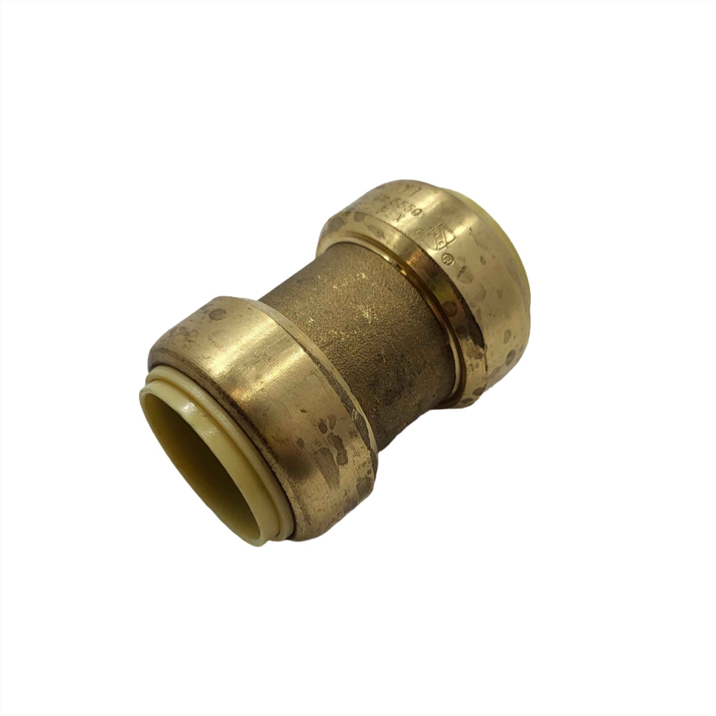 1" Push Fitting Coupling ~~Bag of 10~LEAD FREE!