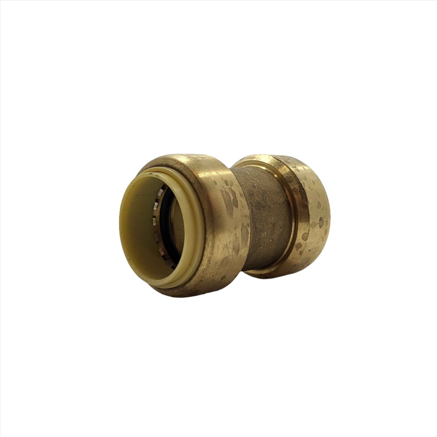 1" Push Fitting Coupling ~~Bag of 10~LEAD FREE!