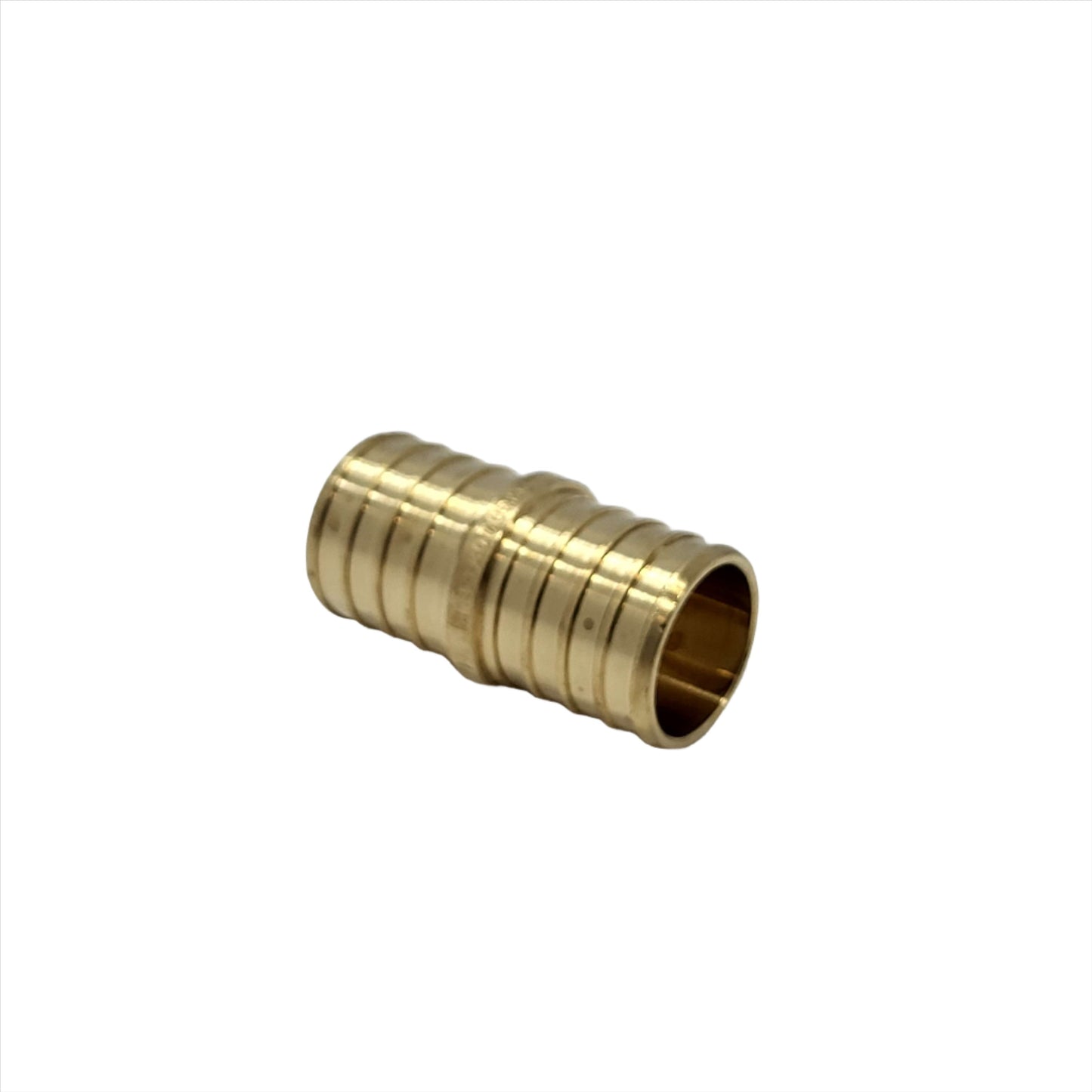 1 1/2" Pex Crimp Coupling LEAD FREE!--Bag of 4