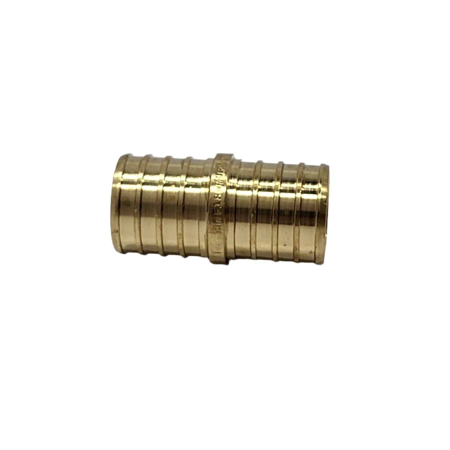 1 1/2" Pex Crimp Coupling LEAD FREE!--Bag of 4