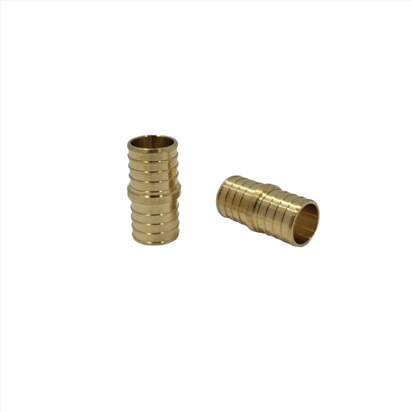 1 1/2" Pex Crimp Coupling LEAD FREE!--Bag of 4