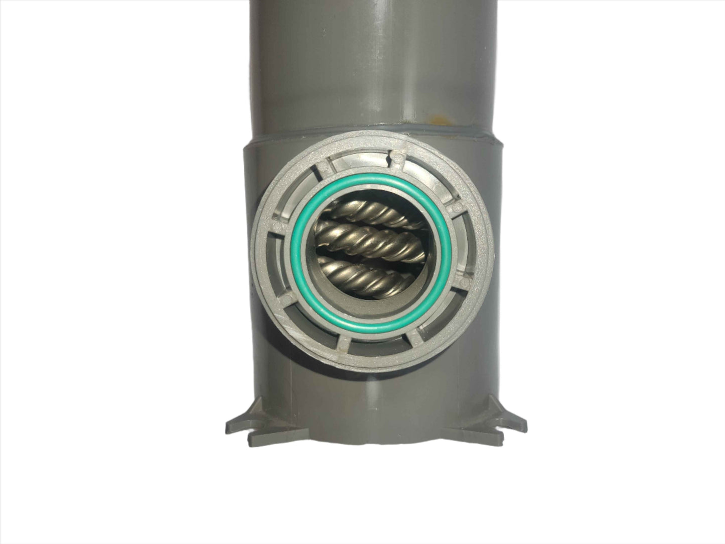 9.5KW Plastic, titanium tube and shell for heating and refrigeration.