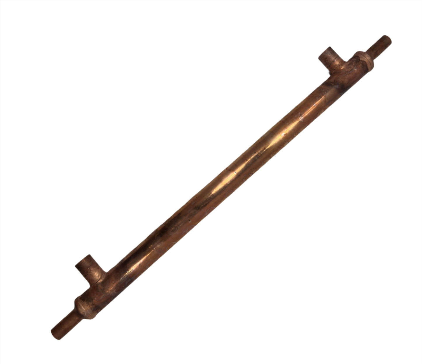 24" Sidearm Copper Tube and Shell