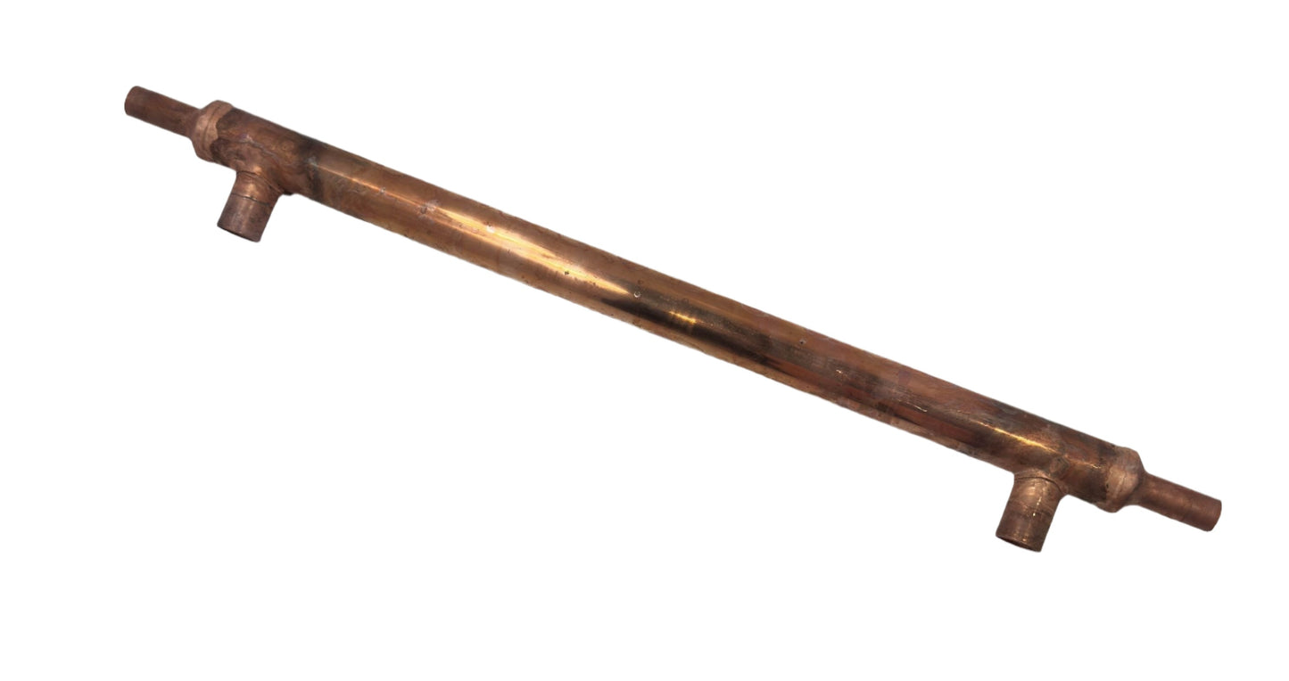 24" Sidearm Copper Tube and Shell