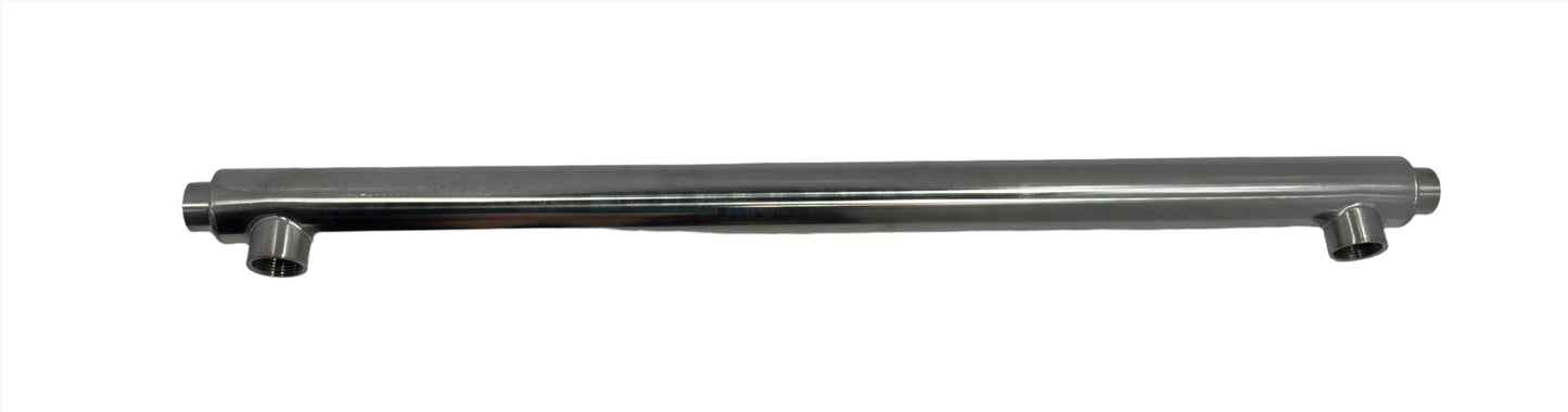 33" Sidearm Double Wall Sidearm