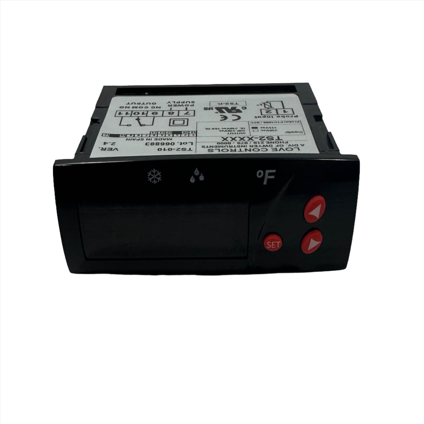 Digital Temperature switch for outdoor wood furnaces TCS4010