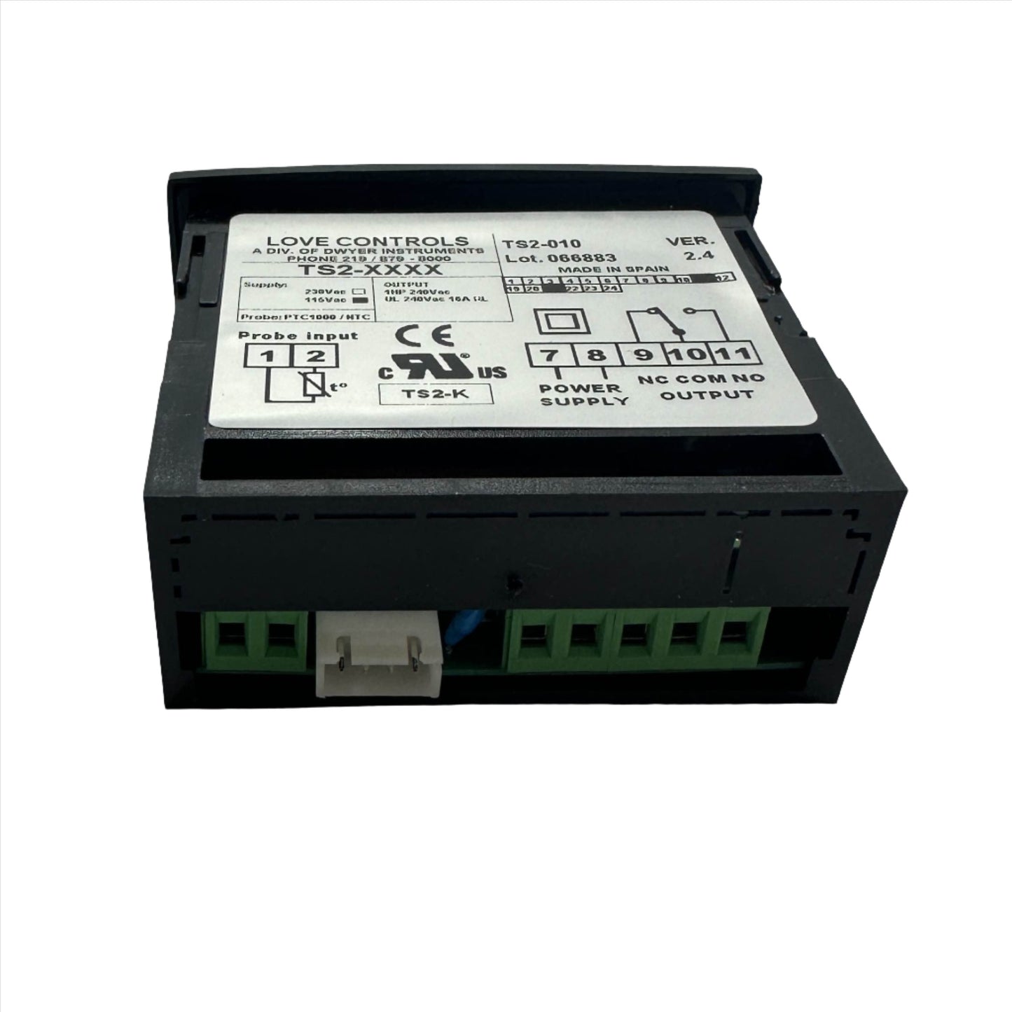 Digital Temperature switch for outdoor wood furnaces TCS4010