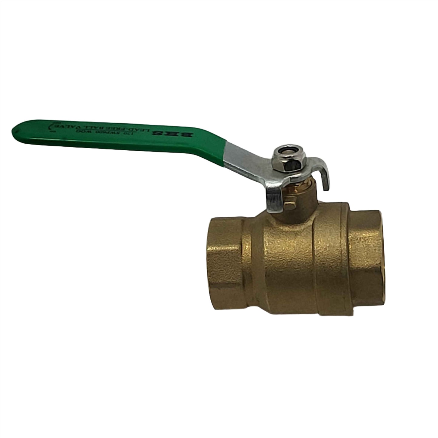 11/4" Female Pipe Threaded (FPT) Ball Valve--Box of 2