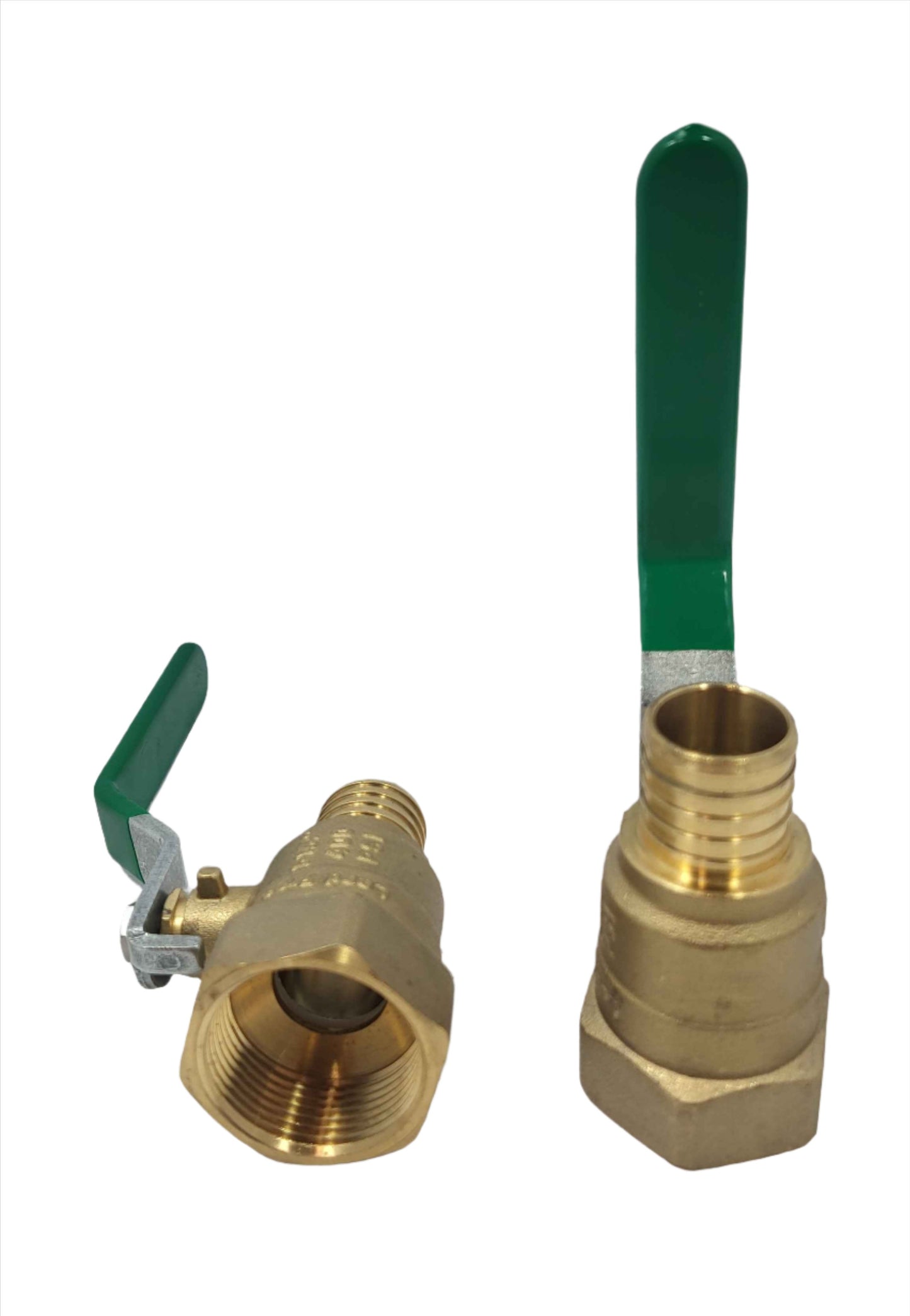 1 1/4" Female Pipe Threaded Ball Valve X Pex Box of 2