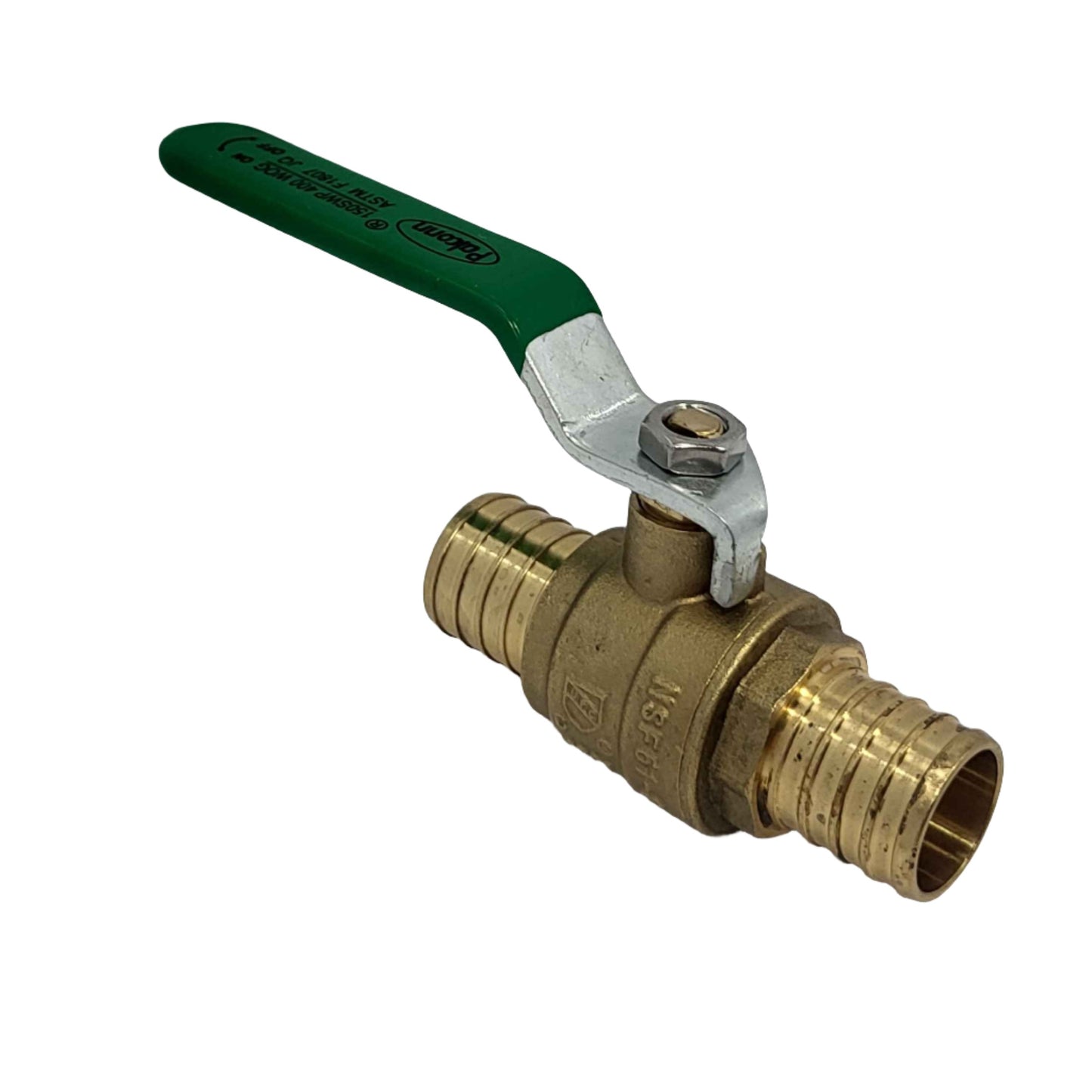 1/2" Pex X Pex Ball Valve--Box of 10