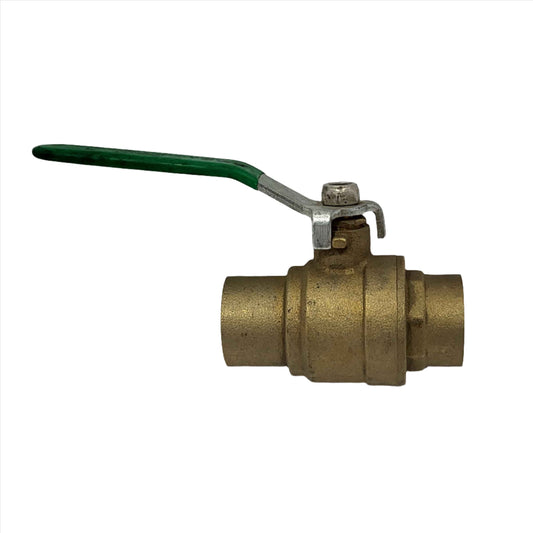 3/4" Sweat Ball Valve--Box of 10