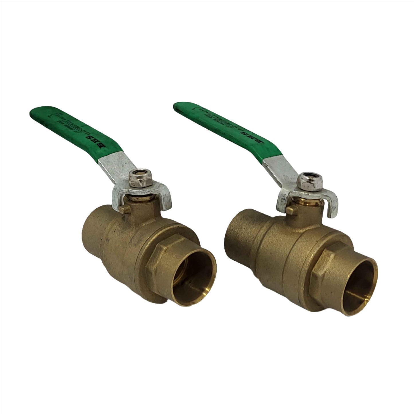 1/2" Sweat Ball Valve--Box of 10
