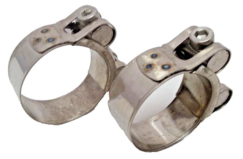 1" Pex crimp Clamps no special tools- Quantity of 10