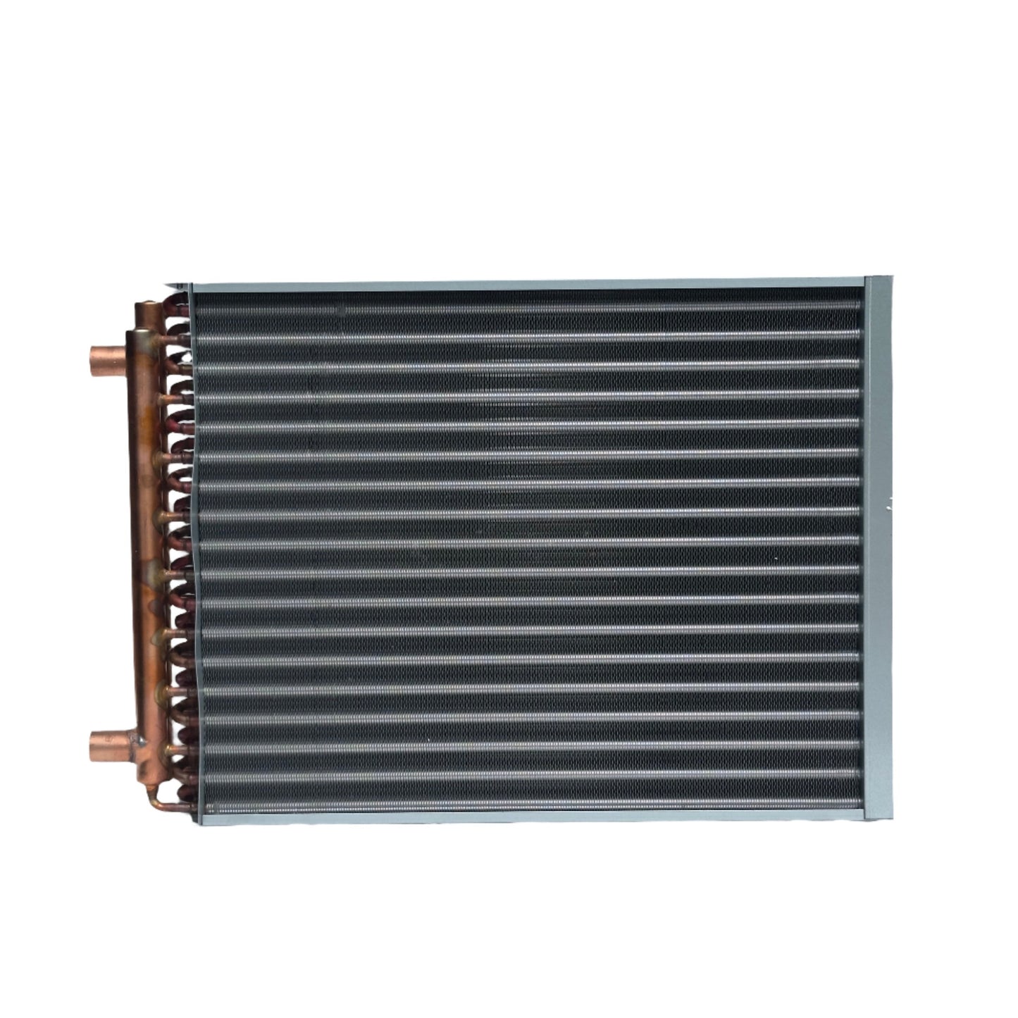 18x20 Water to Air Heat Exchange ~~1" Copper Ports w/ EZ Install Front Flange